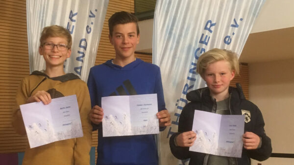 Erfurter Skisportler in der Landesauswahlmannschaft – Ina Schubert