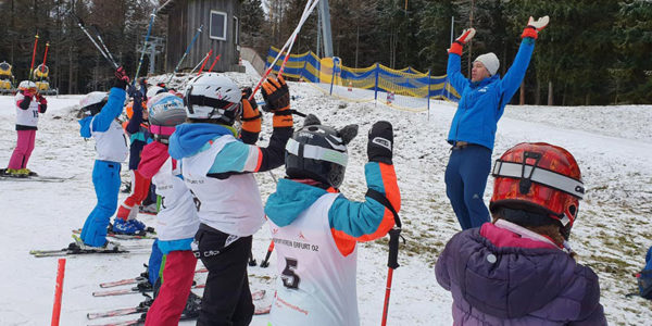 Landesfinale Jugend trainiert für Olympia (Ski alpin) – Erfurter Schüler sehr erfolgreich