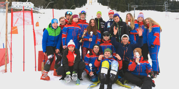 Thüringer Meister Ski-Alpin in Oberwiesenthal ermittelt – Gisela Völksch