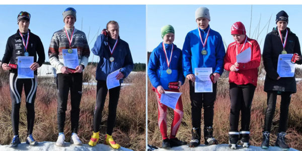 Langläufer ermittelten Meister in der Skihalle