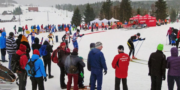 Langläufer unterwegs