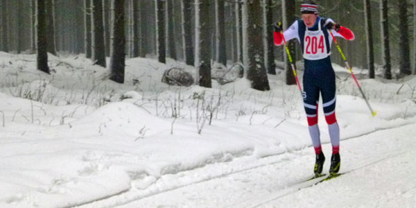 Zwei Erfurter bei der Langlauf-DM