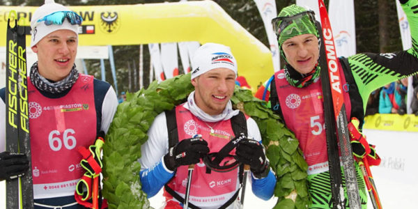 Gratulation an Jakob Walther