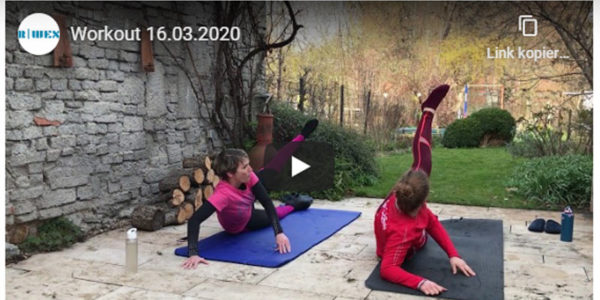 Online-Training für die Mitglieder des Skisportverein Erfurt 02 – gemeinsam Sport treiben über das Internet