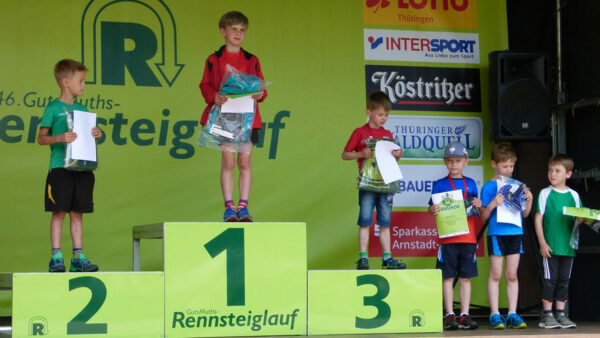 GutsMuths-Lauf war wieder ein besonderes Erlebnis