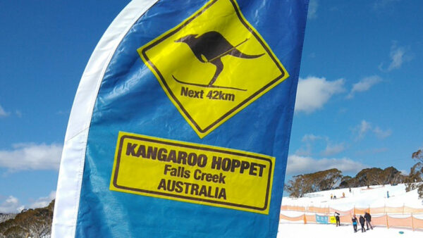 Kangaroo Hoppet Skimarathon in Australien