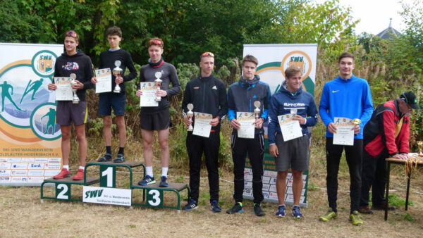 Pokal-Sieg für Justus Degenhardt am Beerberg