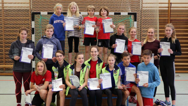 Athletiktest Sommerrangliste Alpin
