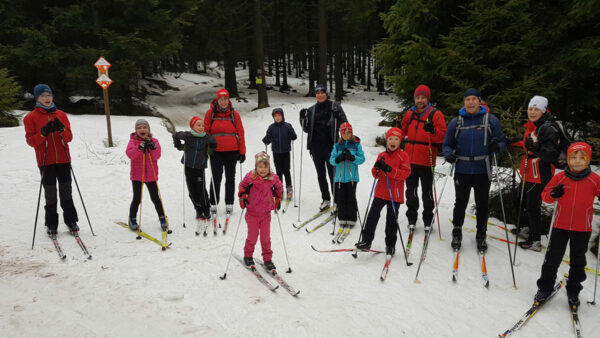 Trainingslager mit wenig Schnee