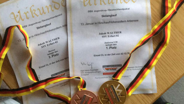 Jakob Walther siegt in Zwiesel