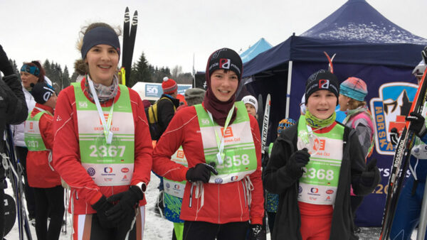 Viel Schnee im Isergebirge