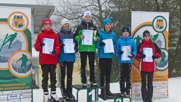 Thüringer Meisterschaften im Langlauf