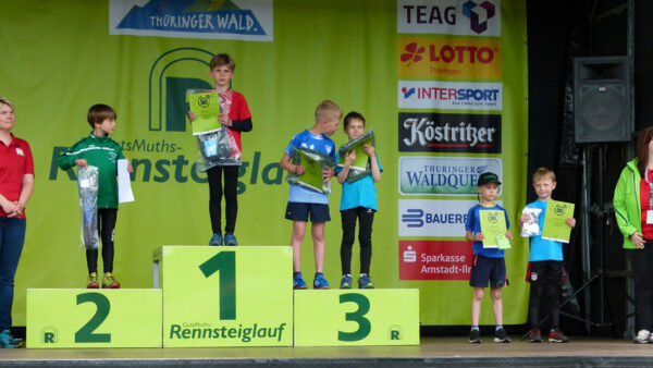 2 SSV-Sieger beim GutsMuths-Lauf