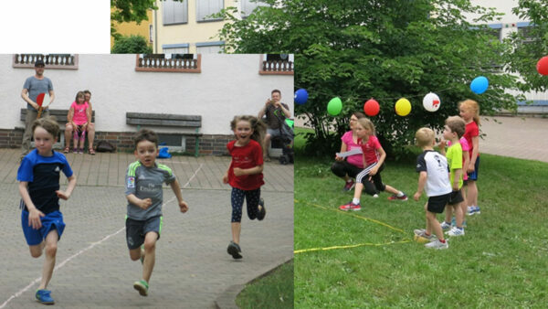 Sommersportfest der Skikinder