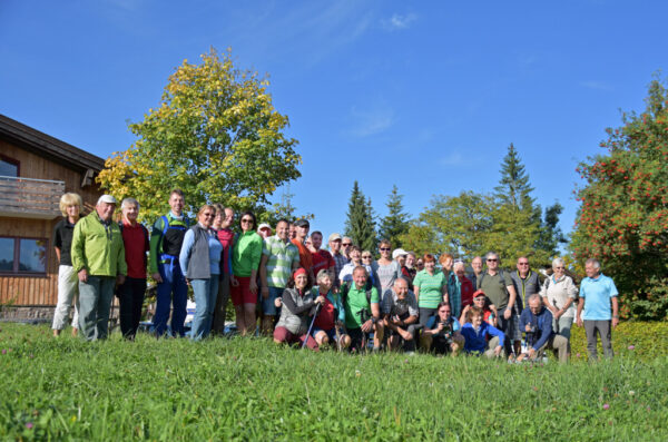 Klettersteig- und Wanderfahrt 2018