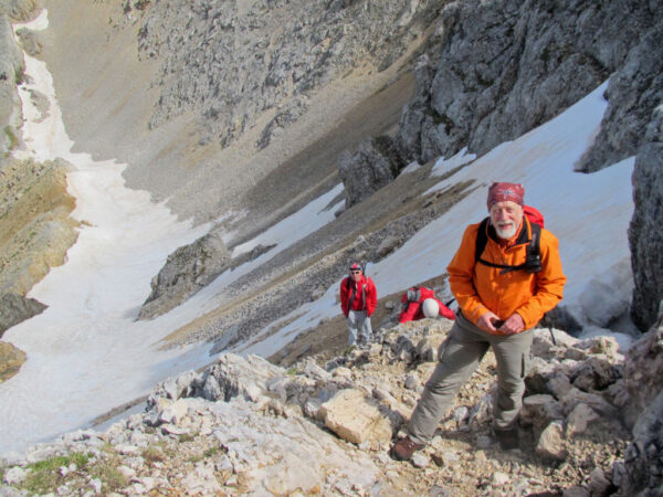Klettersteig- und Wanderfahrt 2014