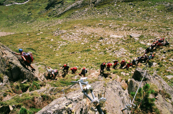 Klettersteig- und Wanderfahrt 2008