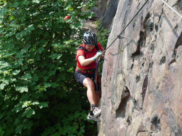 Mit dem MTB zum Klettersteig 2013