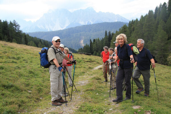 Klettersteig- und Wanderfahrt 2009 • Wandern