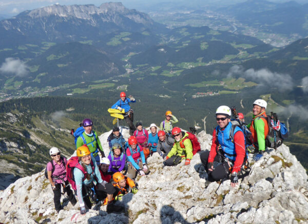 Klettersteig- und Wanderfahrt 2017