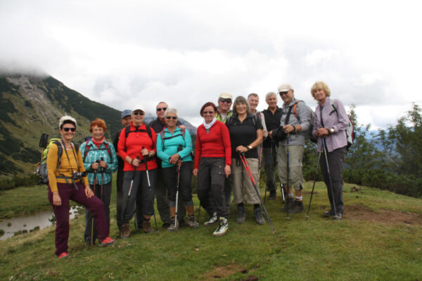 Klettersteig- und Wanderfahrt 2015 • Wandern