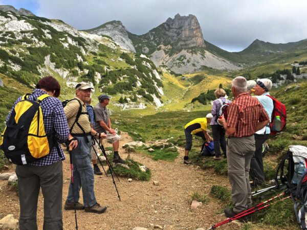 Klettersteig- und Wanderfahrt 2016 • Wandern