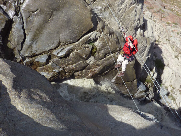 Klettersteig- und Wanderfahrt 2011