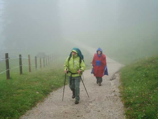 Klettersteig- und Wanderfahrt 2012 • Wandern