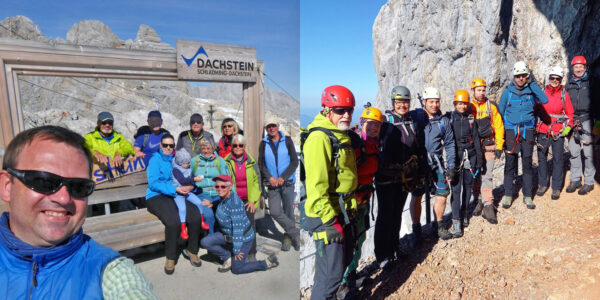 Wander- und Klettersteigfahrt 2021 zum Dachstein