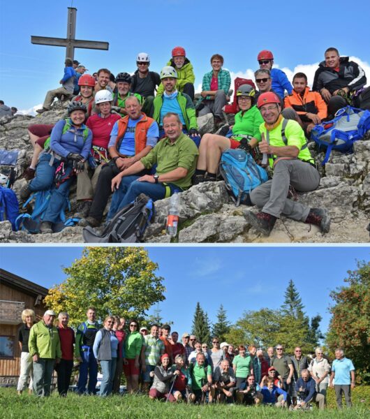 Kletter- und Wanderfahrt 2018