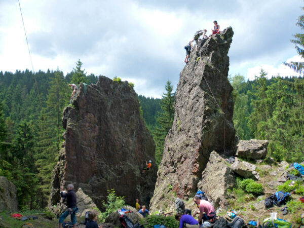 Schnupperkurs Sportklettern