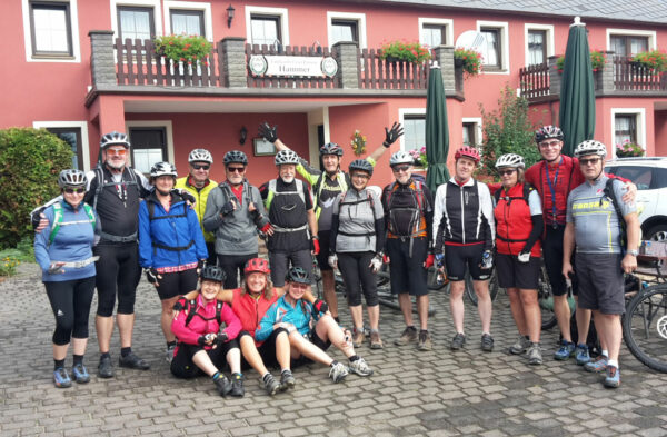 MTB Wochenende im Tal der Zschopau