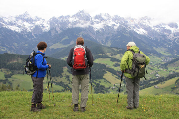 Klettersteig- und Wanderfahrt 2010 • Wandern