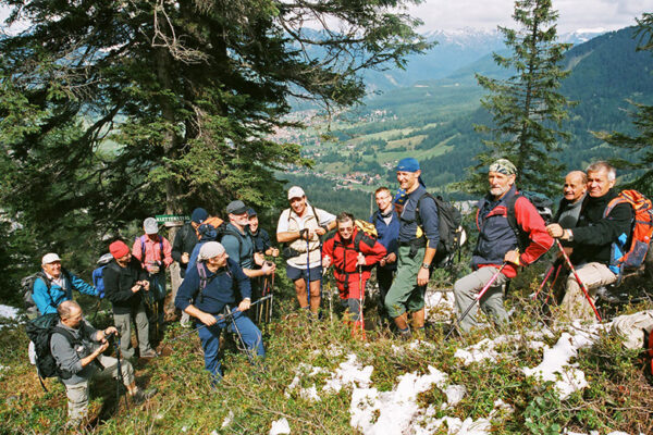 Klettersteig- und Wanderfahrt 2007
