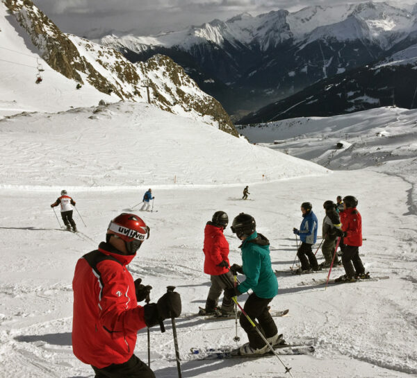 Skifahren vorwiegend für Senioren – Bad Gastein (die 24.)