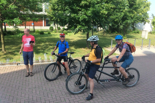 12. Mountainbike-Suchfahrtrallye