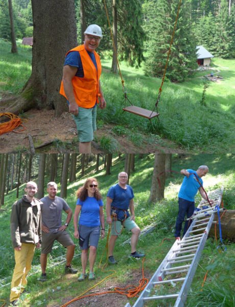 Neues von der Falkensteinhütte