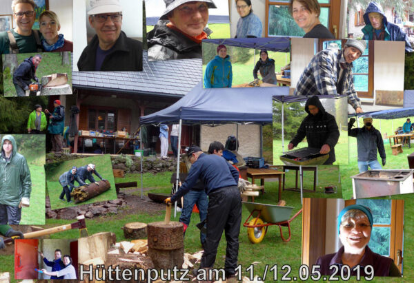 Hüttenputz 2019 – Falkensteinhütte