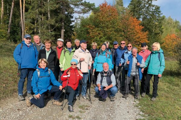 Große Herbstwanderung im Gebiet der Gleichberge