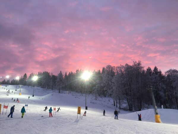 Zwei Zwergen-Cups an einem Wochenende