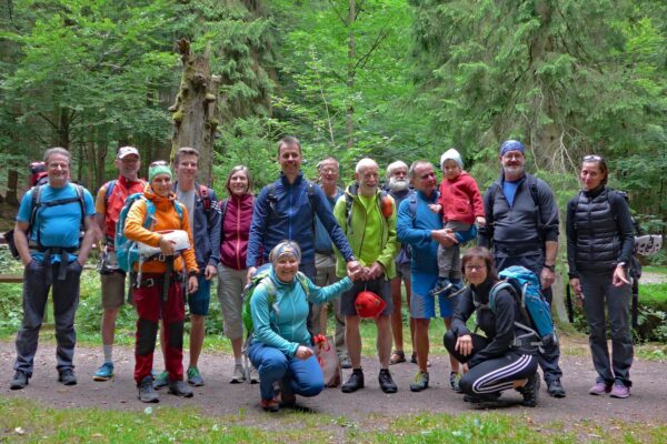 Klettern im Lauchagrund