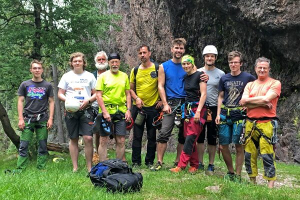 Klettertag zur Sommersonnenwende am Falkenstein