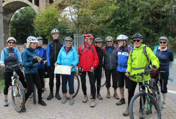 Mountainbike Abschlußtour