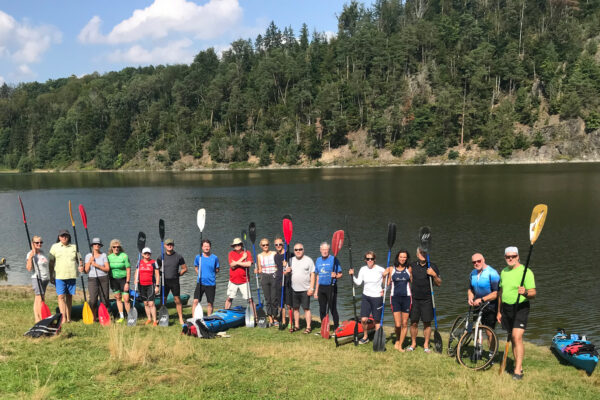 Paddel-Wochenende Bleilochstausee