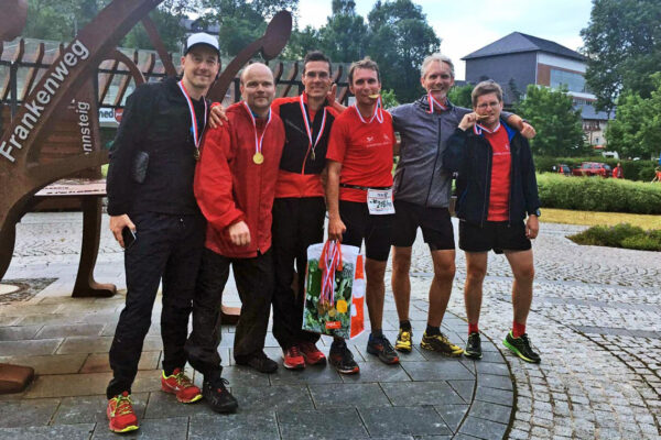 Historisches liegt in der Luft – Rennsteigstaffel 2019