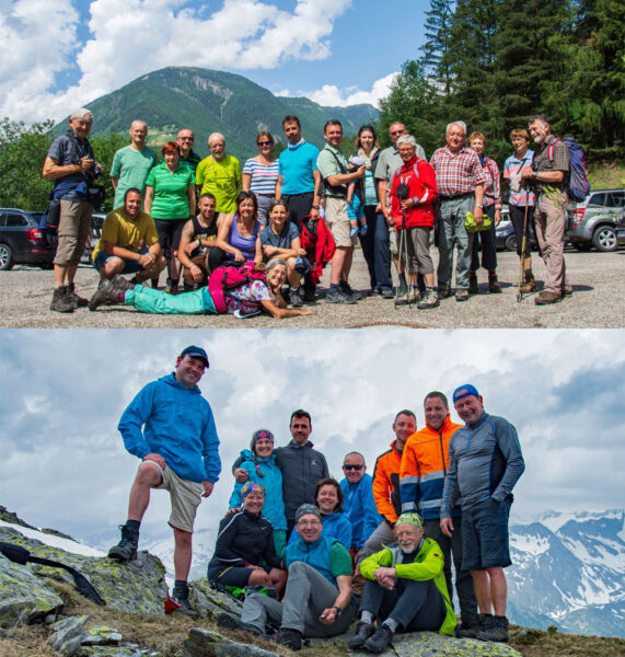 Wander- und Klettersteigfahrt 2019