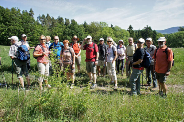 Pfingstwanderung 2012