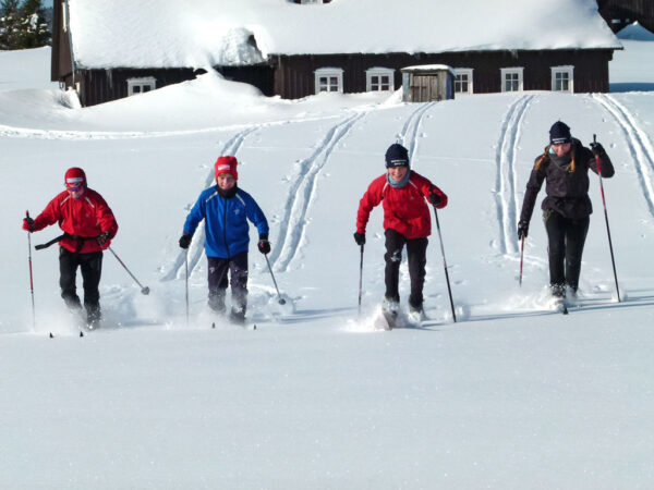 Trainingslager Langlauf 2012