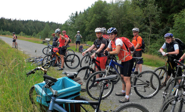MTB-Wochenende 2011