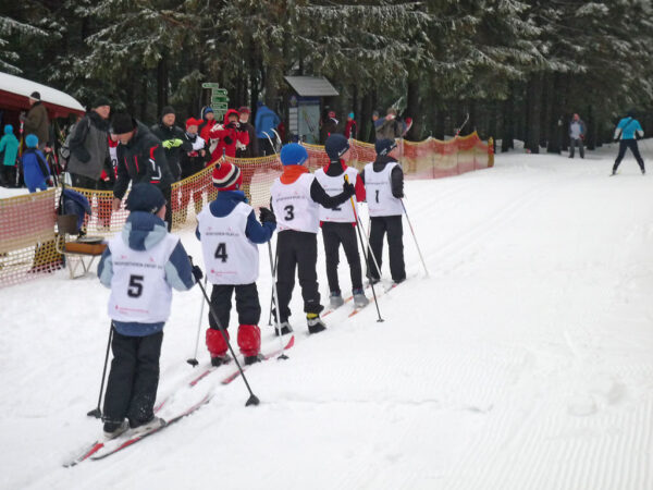 Stadtmeisterschaft Langlauf und 15. S-Cup 2012